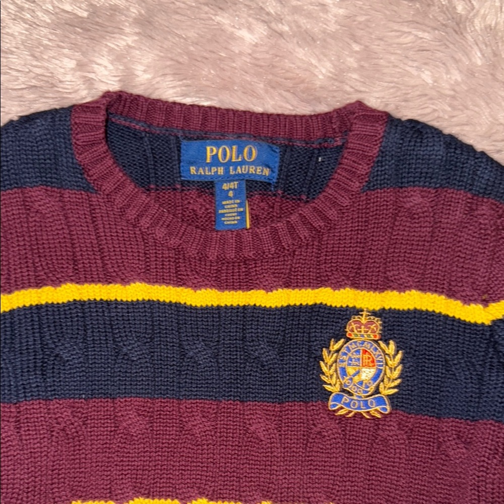 Polo Ralph Lauren Striped Sweater